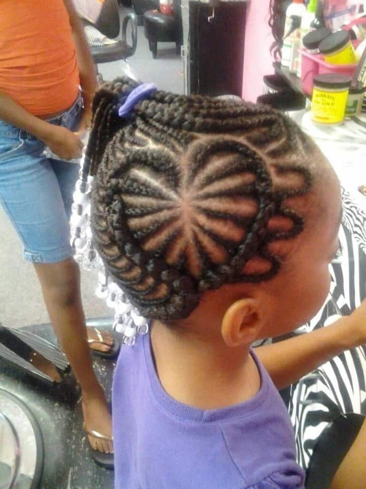 10 cornrow styles for your daughter