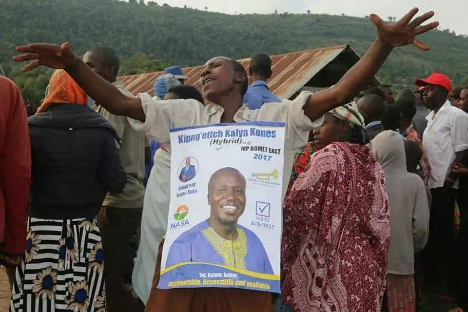 Son beaten by mother in hotly contested Bomet East race