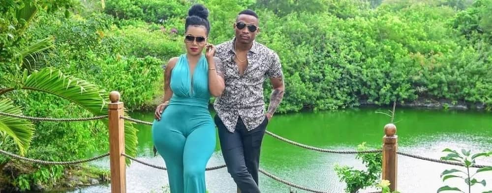 Another stunt? Hamissa Mobetto releases song featuring rumored American lover