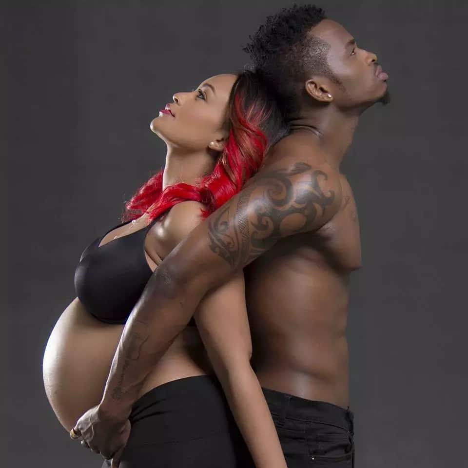 Diamond Platinumz's wife Zari Hassan's pregnancy at risk