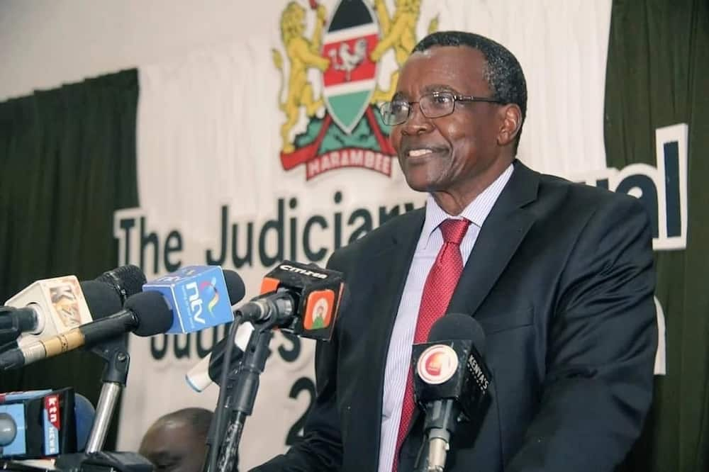 CJ Maraga points accusing finger at parliament, government for Kenya's failures