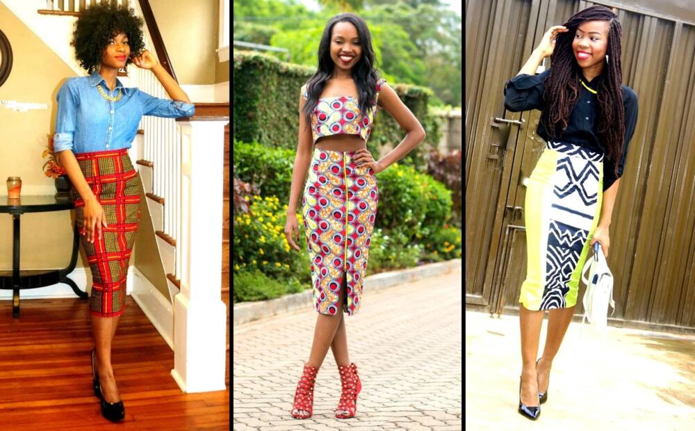 how to wear african print skirts, african print skirts kenya, african print skirts