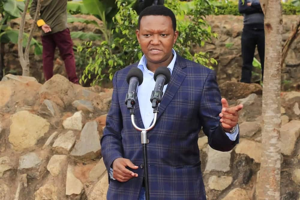 Alfred Mutua suspends nationwide political meetings due to surge of COVID-19 infections