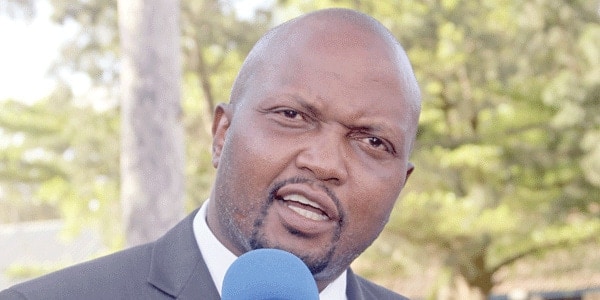 Gatundu South MP Moses Kuria.
