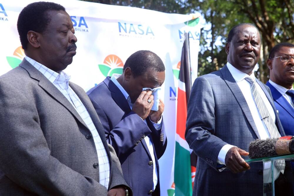 Kuapishwa kwa Raila bila kuwepo vigogo wengine ilikuwa ‘njama’ ya NASA