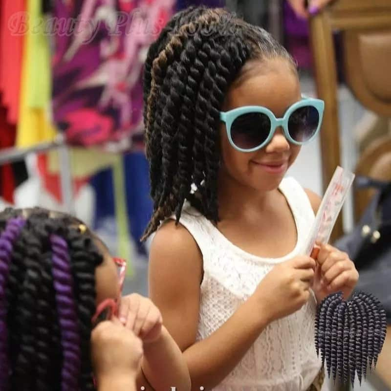 HOW TO DO CROCHET BRAIDS FOR KIDS