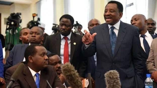 James Orengo Votes Resounding Yes for BBI Bill Day after Meeting Raila