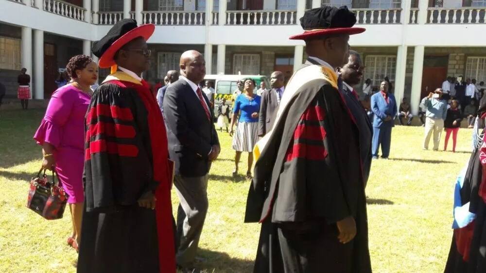 Gideon Moi officially inaugurated as Kabarak University Pro-chancellor