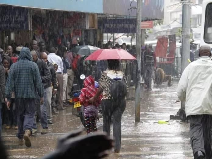 Meteorological department says Kenya's rain is stuck in Tanzania