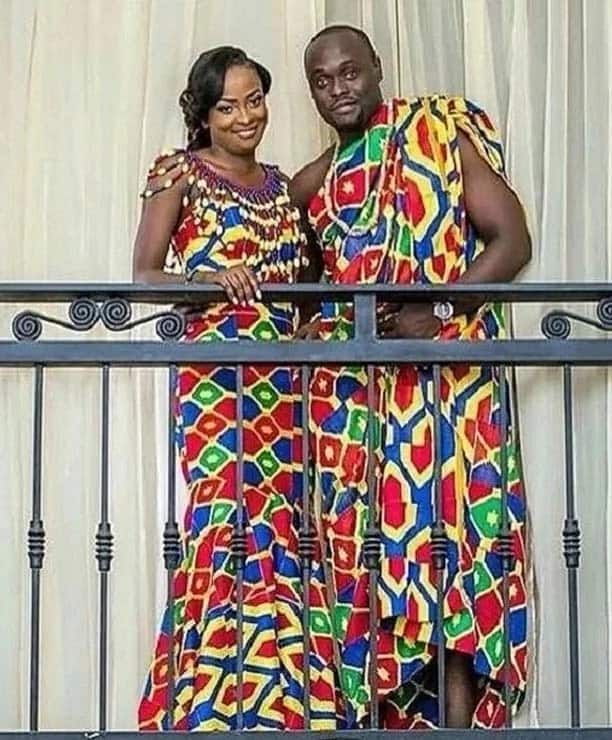 Trending African wear for couples