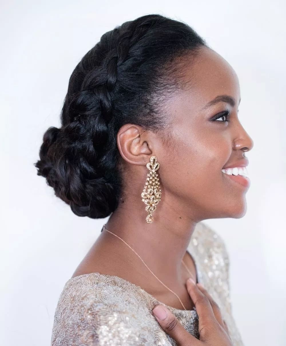 Latest wedding hairstyles in Kenya Tuko.co.ke