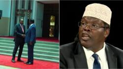 Mkutano kati ya Raila na Uhuru ni wa kibinafsi- Miguna Miguna