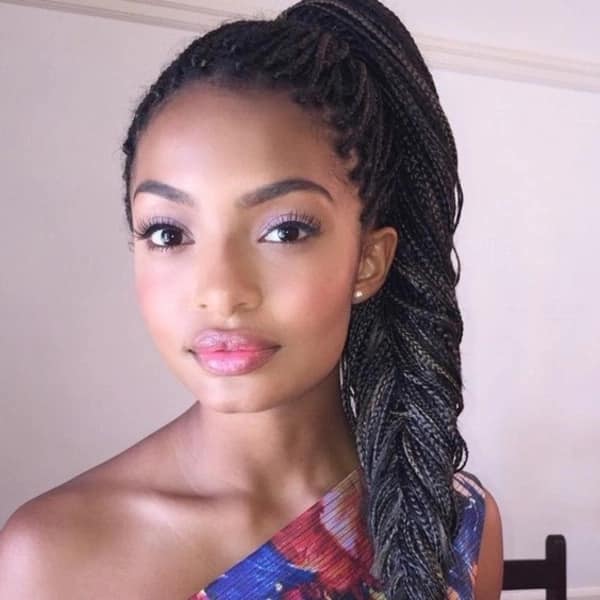 how to style box braids