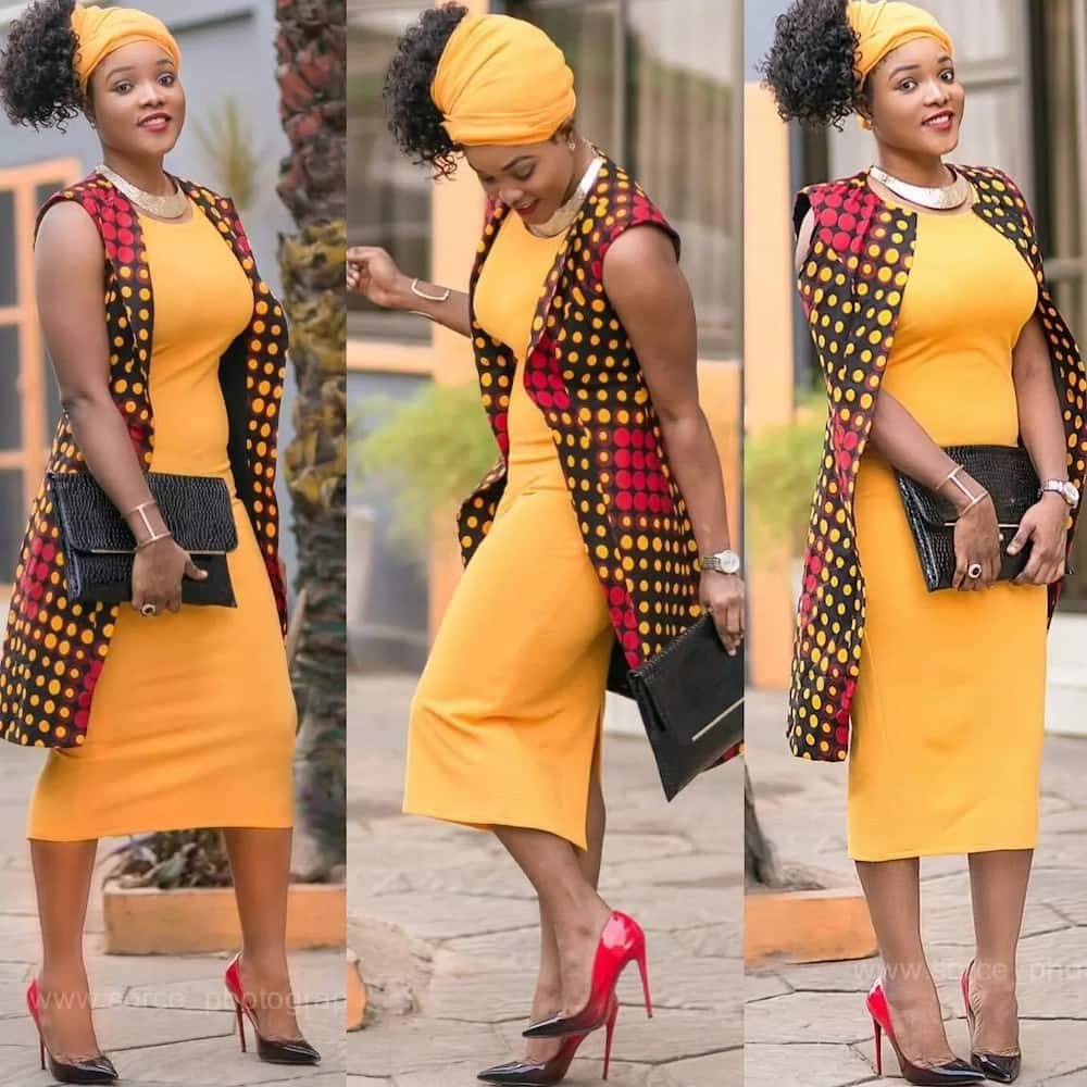 African kitenge designs for plus size ladies 