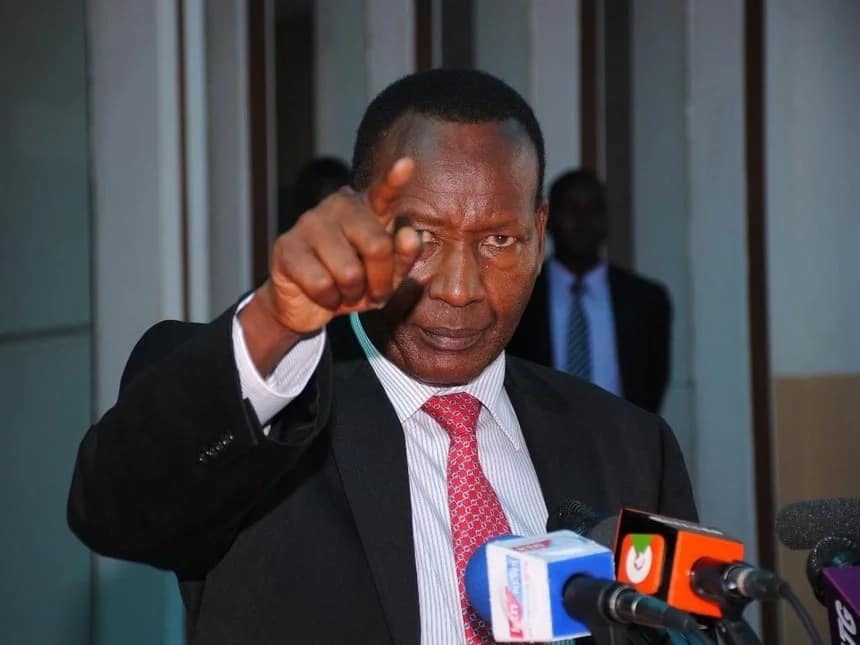 Touch Raila and see what happens, Kalonzo dares Nkaissery
