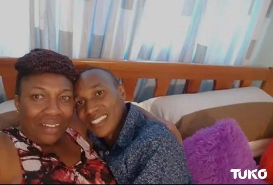 Leaked photos of former Bomet women representative in bed with her young lover