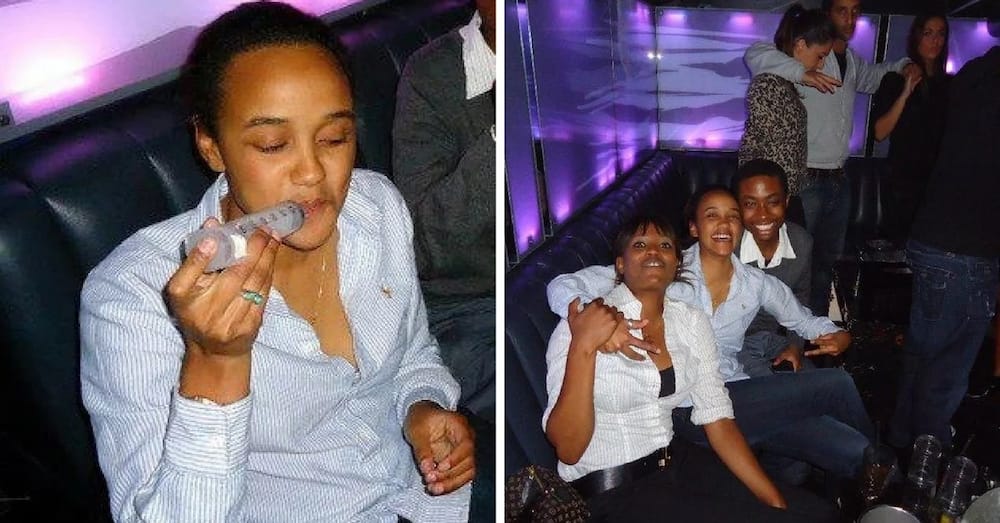 Ngina Kenyatta's nightlife and what she drinks