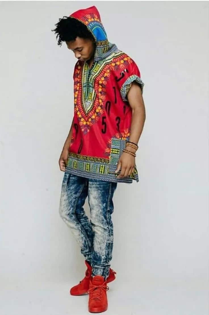 Latest African dashiki hoodie designs