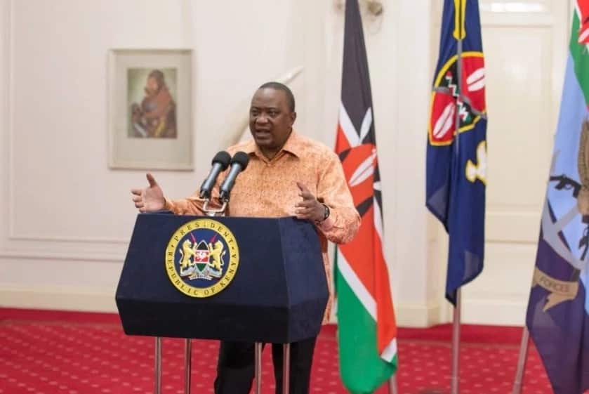 Uhuru Kenyatta's New Year message to Kenyans after a turbulent 2017