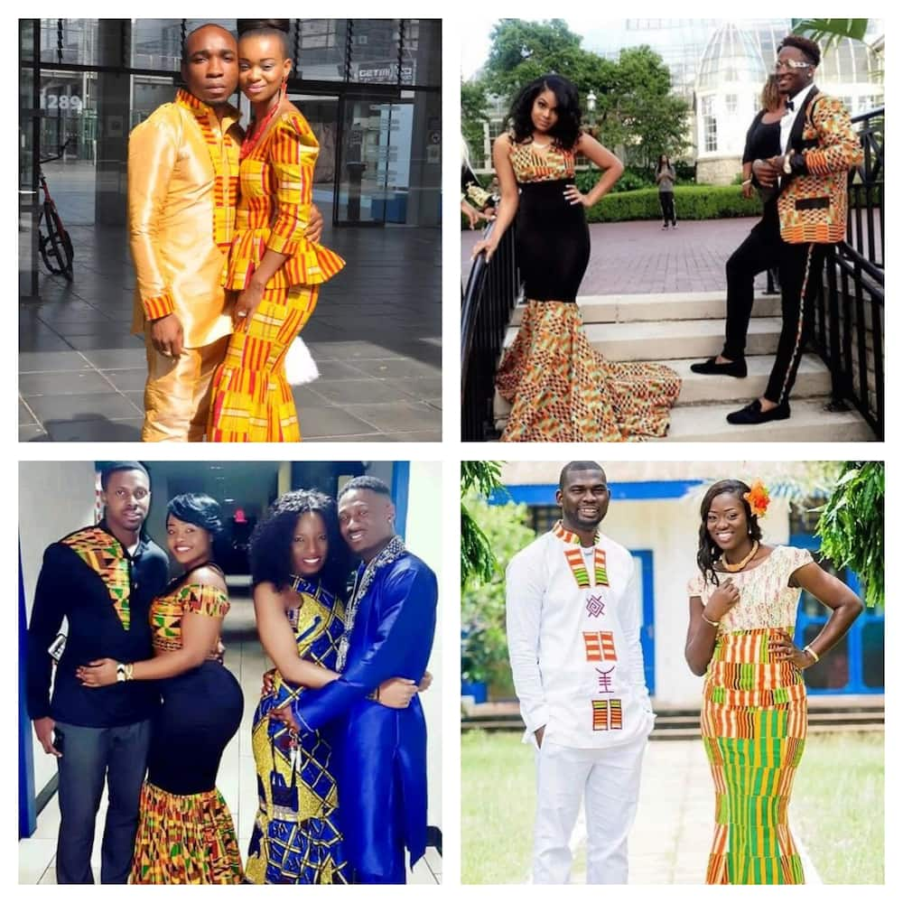 African dresses for couples 