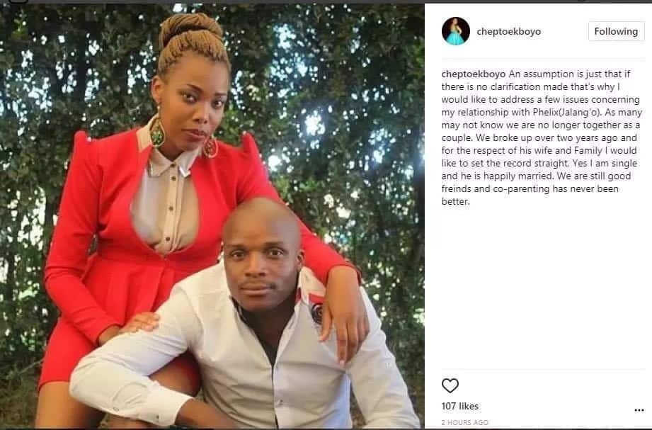 Jalango’s baby momma speaks her truth on her relationship with the comedian