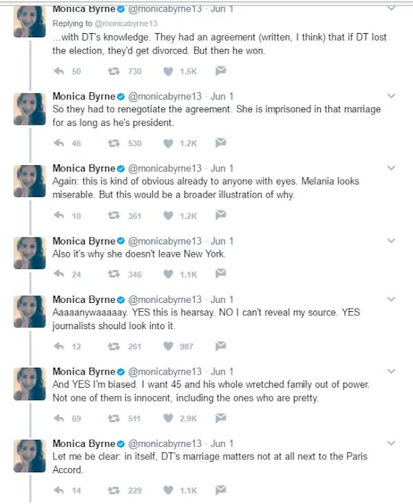 More of Monica's allegations