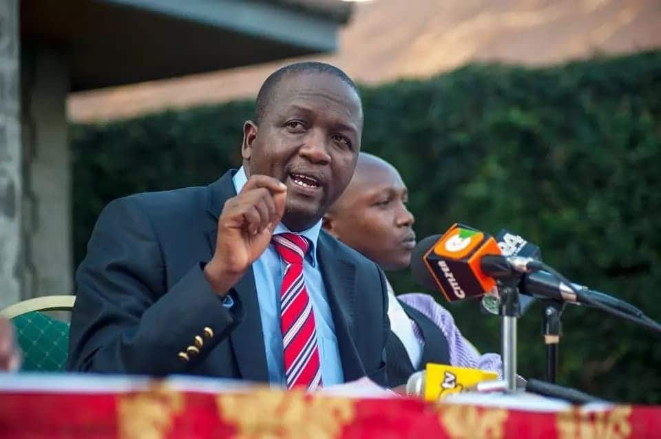 William Kamket: Jubilee kusambaratika kabla ya 2022