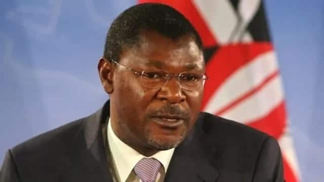 Wetangula azungumza baada ya kunusurika makali ya risasi matangani