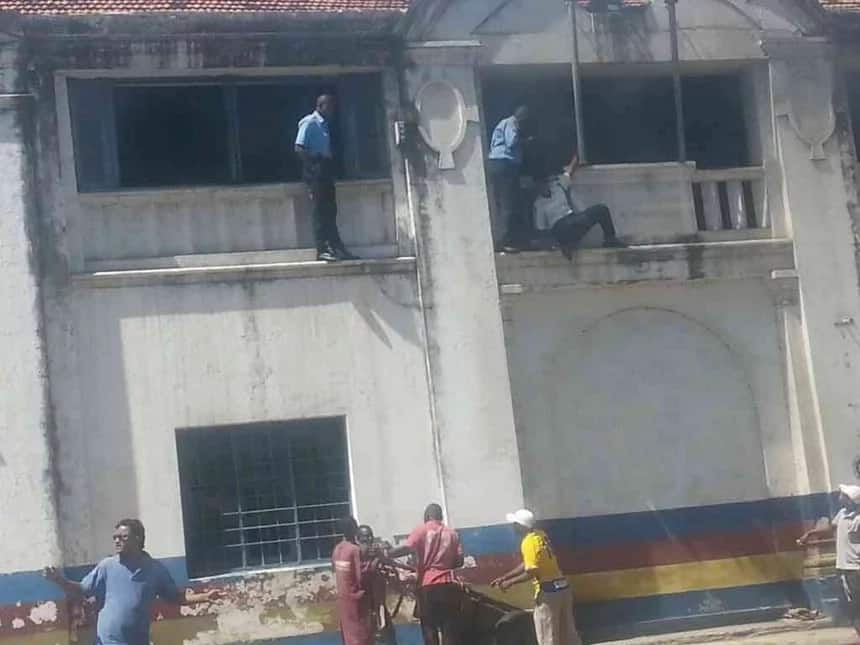 Details of 3 women who attacked Mombasa police station