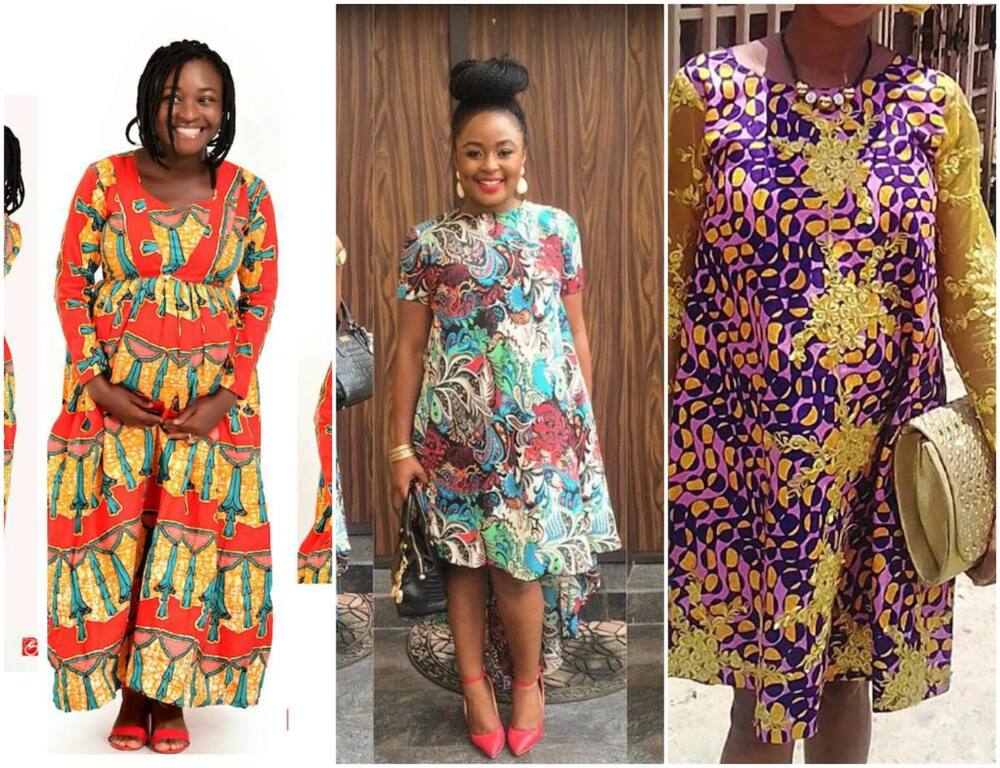 Nice formal African print dresses styles