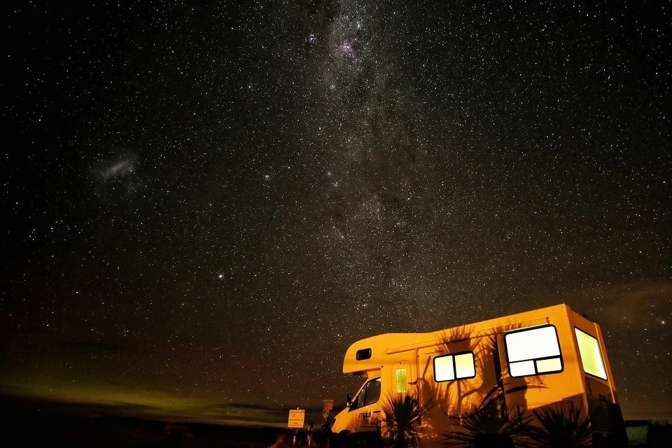 Camping sites in Kenya