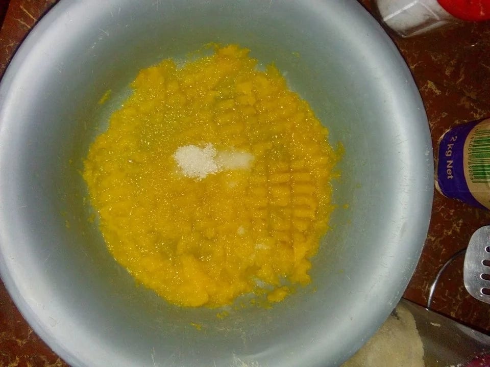 Kenya lady gives step-by-step procedure of making pumpkin chapos you will fall in love with