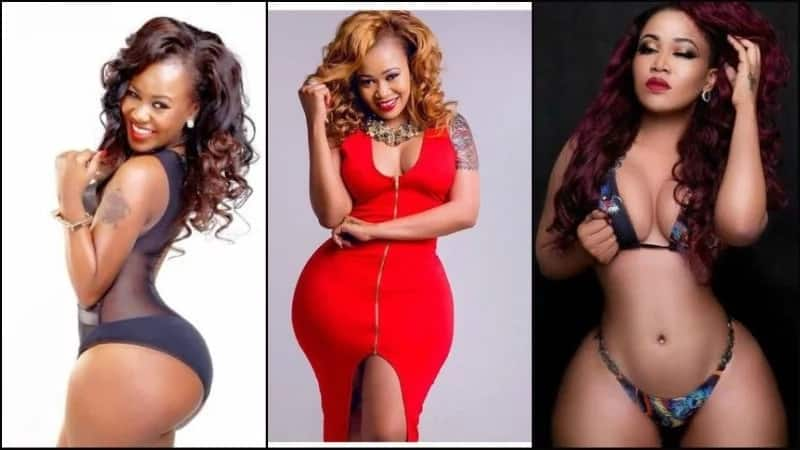 Where is Vera Sidika's 5-year-old child?