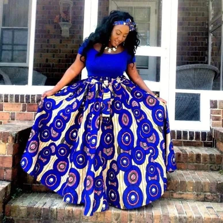 West african dress outlet designs