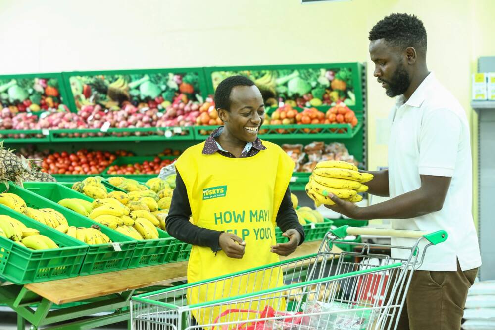 Tuskys Supermarket yaanza kutumia mashine zilizo na uwezo mkubwa kukabiliana na wizi