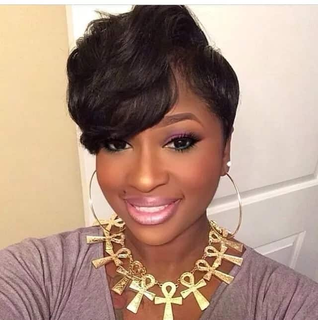 Best short weave hairstyles in Kenya