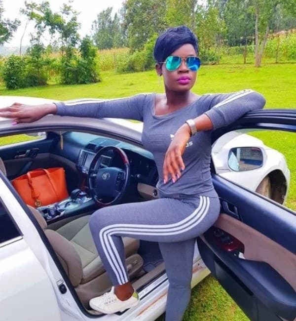 18 adorable photos of Akothee's baby sister that prove beauty runs in their family