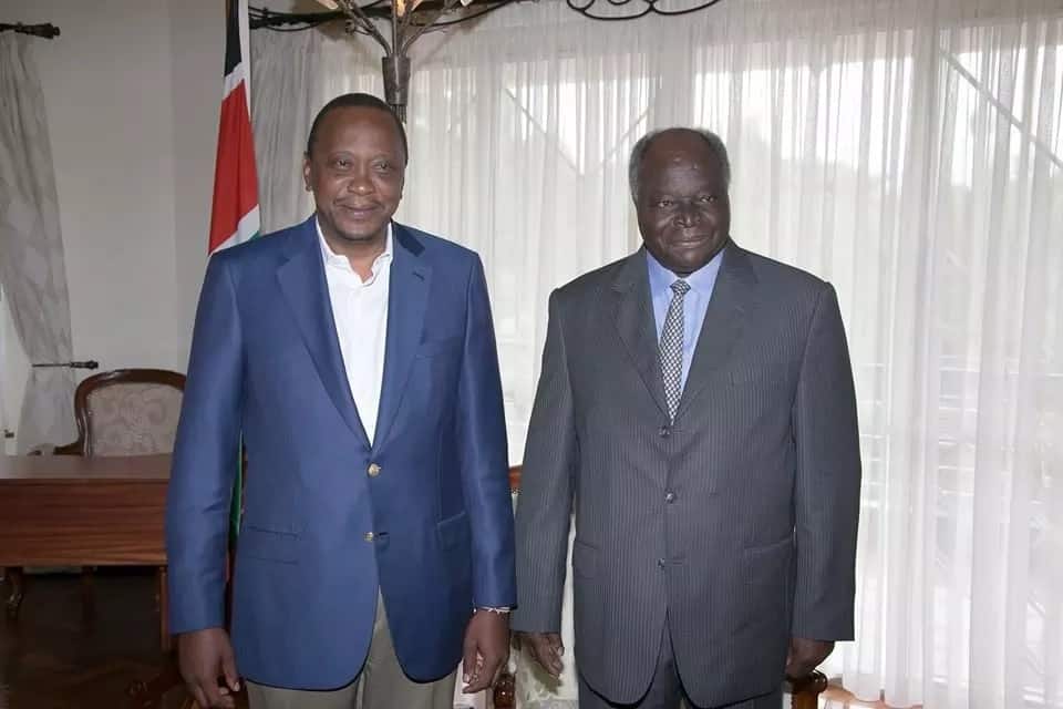 Jinsi Rais Mstaafu Mwai Kibaki alijaribu kumpinga Uhuru Kenyatta katika uchaguzi wa 2013
