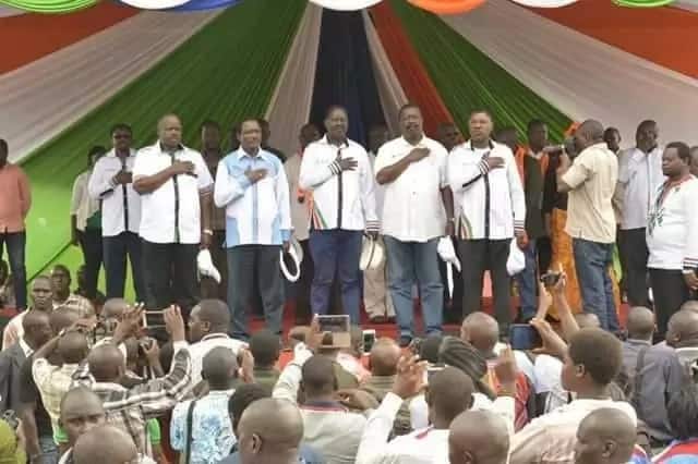 NASA's highly ambitious campaign promises to this particular region unveiled hours after Uhuru humiliated Raila