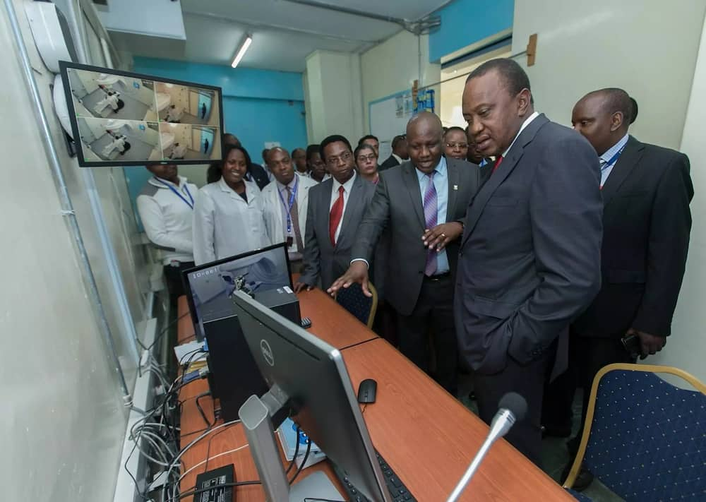 Uhuru gives hope to Kenyans with cancer after launch of treatment