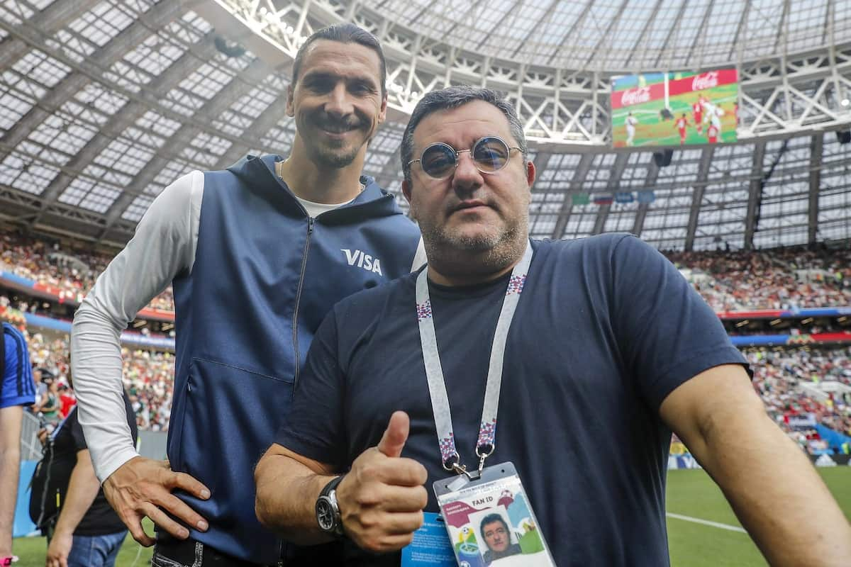 Mino Raiola: Paul Pogba's super agent handed worldwide ban by Fifa