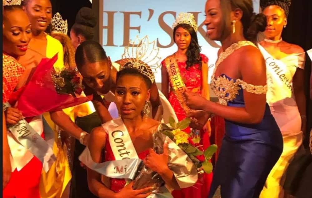 Meet 21-year-old HIV+ beauty queen crowned Miss Congo UK 2017 (photos)