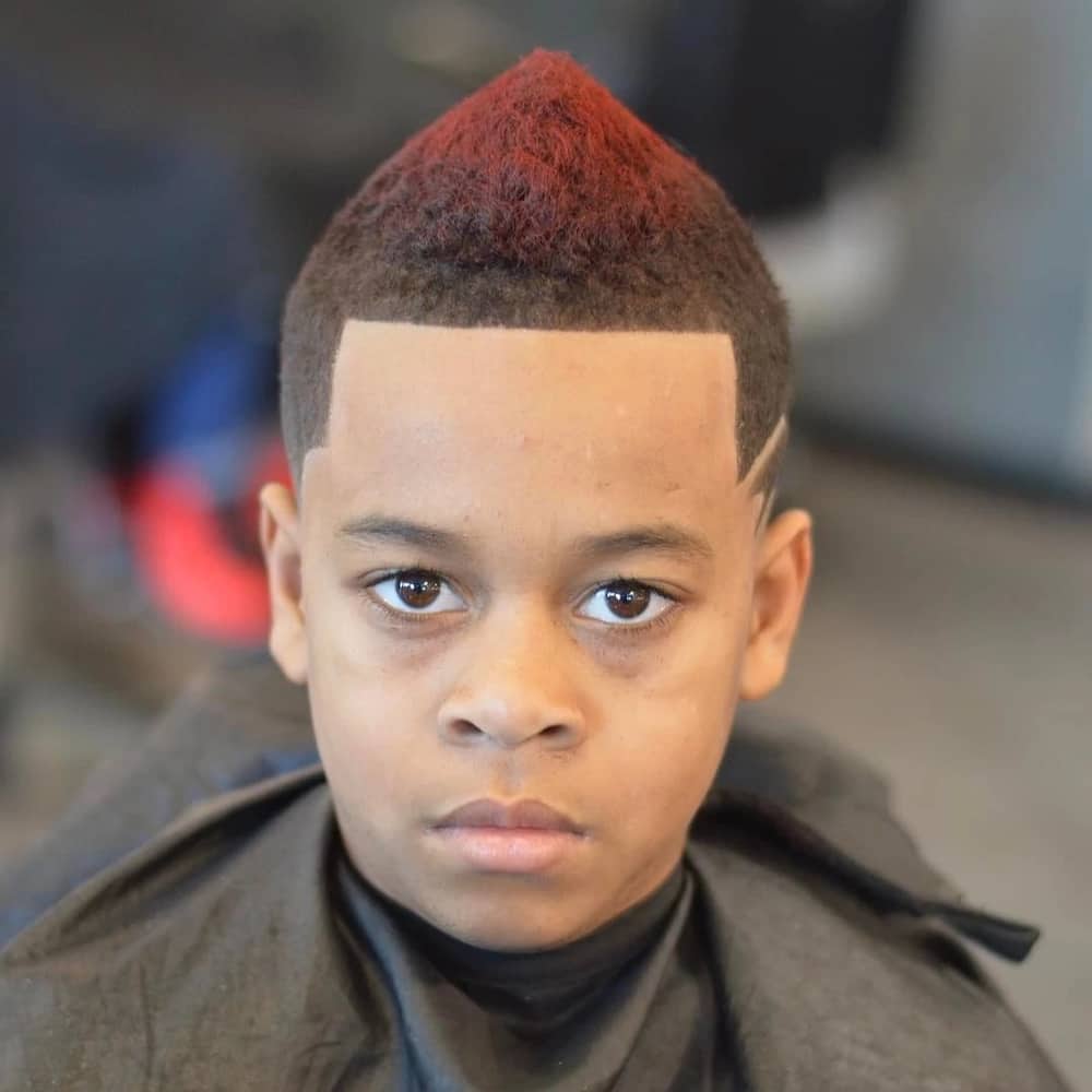 Mohawk kids hairstyles for boys
