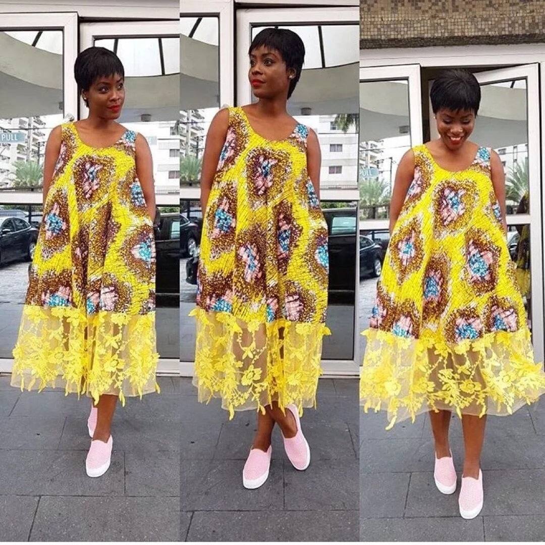 fancy ankara dresses