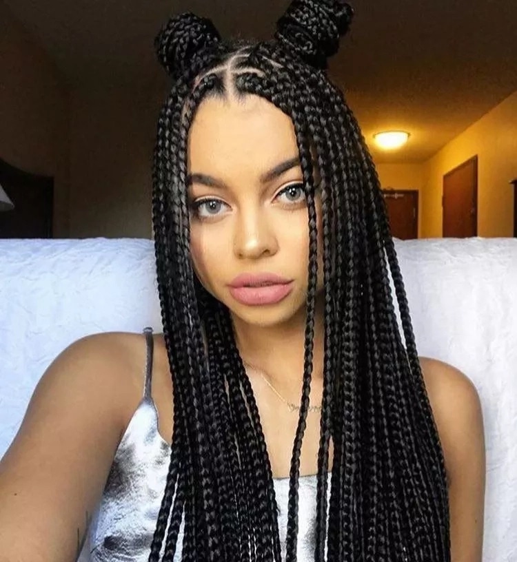 Latest Hairstyles For Braids For Black Hair Tuko Co Ke