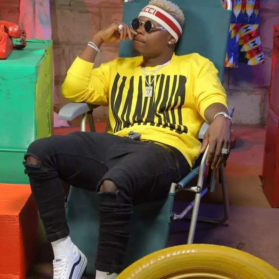 Bongo star Harmonize summoned by police over bhang smoking allegations