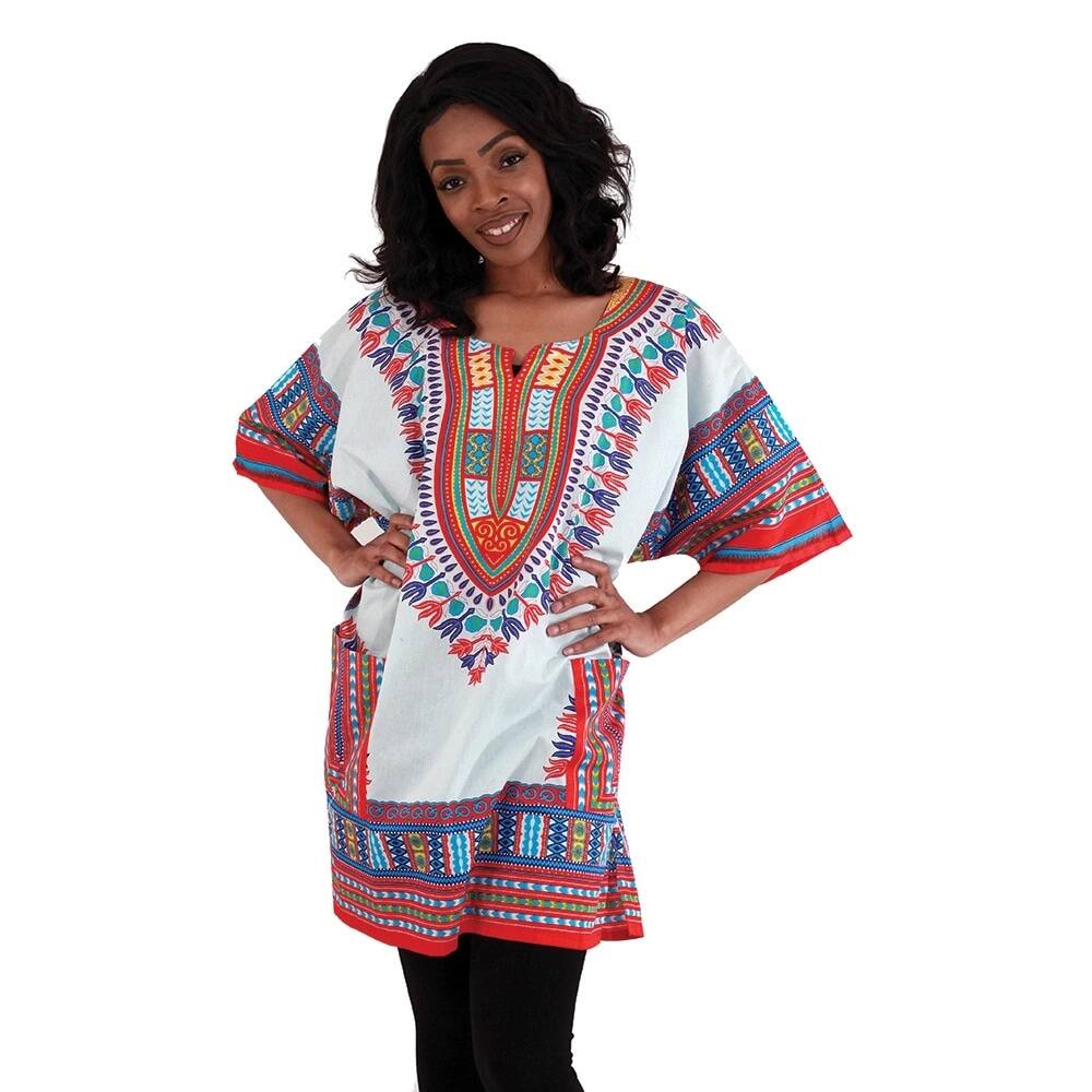 dashiki tops designs for ladies