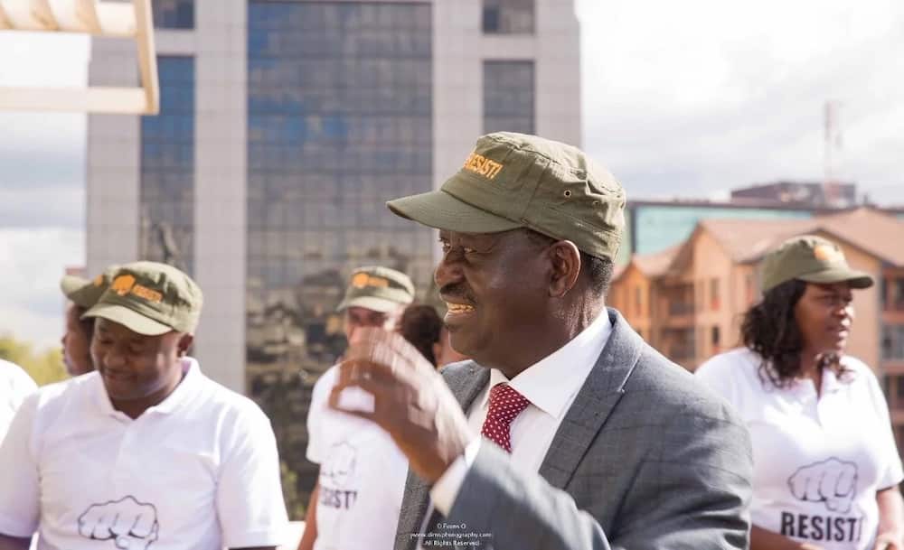 Raila ayazundua magwanda rasmi ya vuguvugu la uasi (NRM)