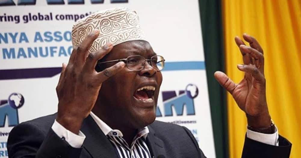 Miguna Miguna sends chilling message to Uhuru over what will befall Jubilee in 2018