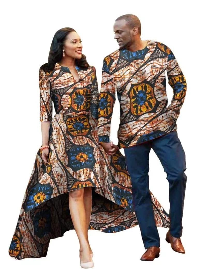 Kitenge designs for clearance couples